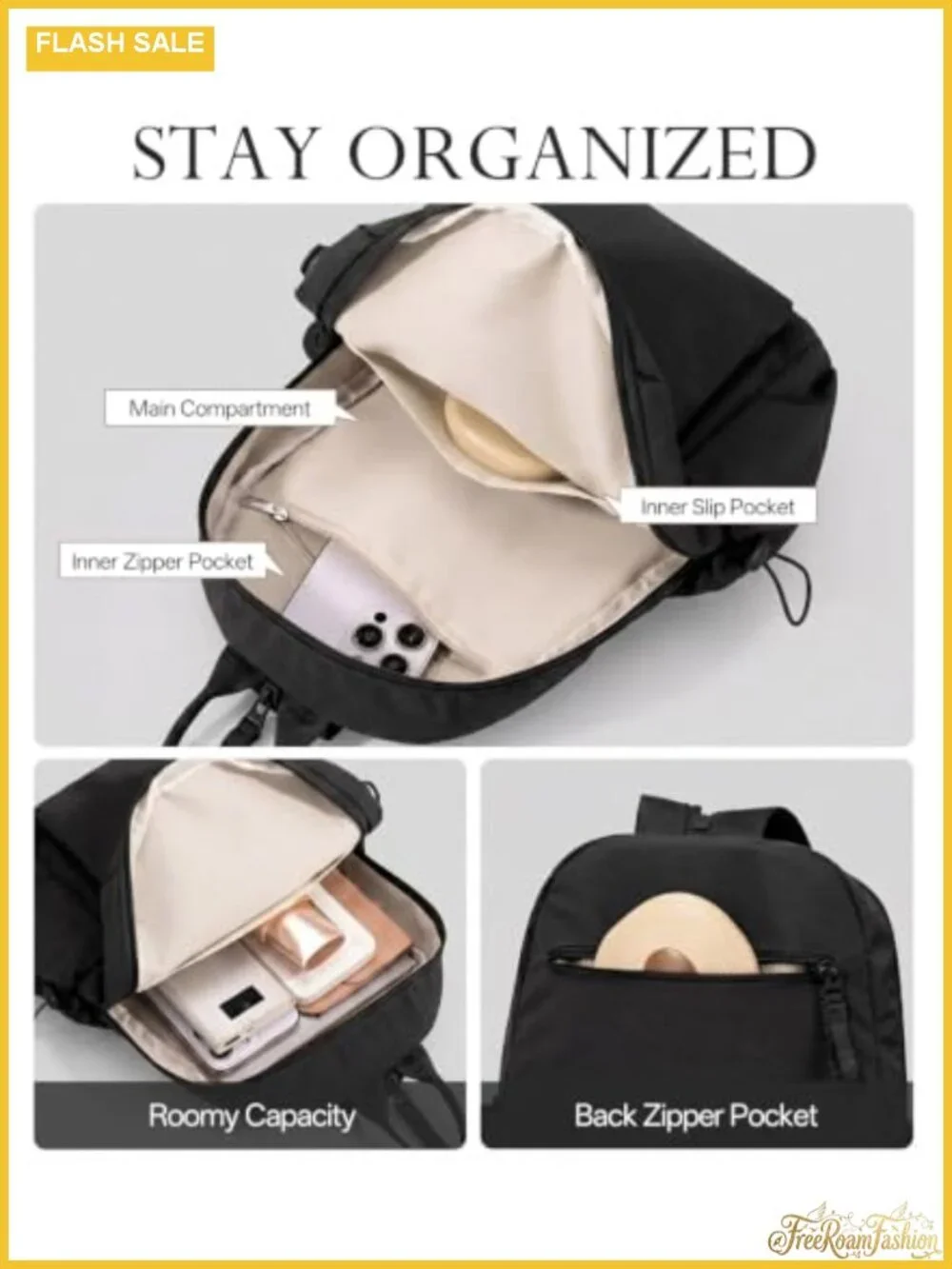 Convertible Mini Backpack Purse Women Sling Crossbody Nylon